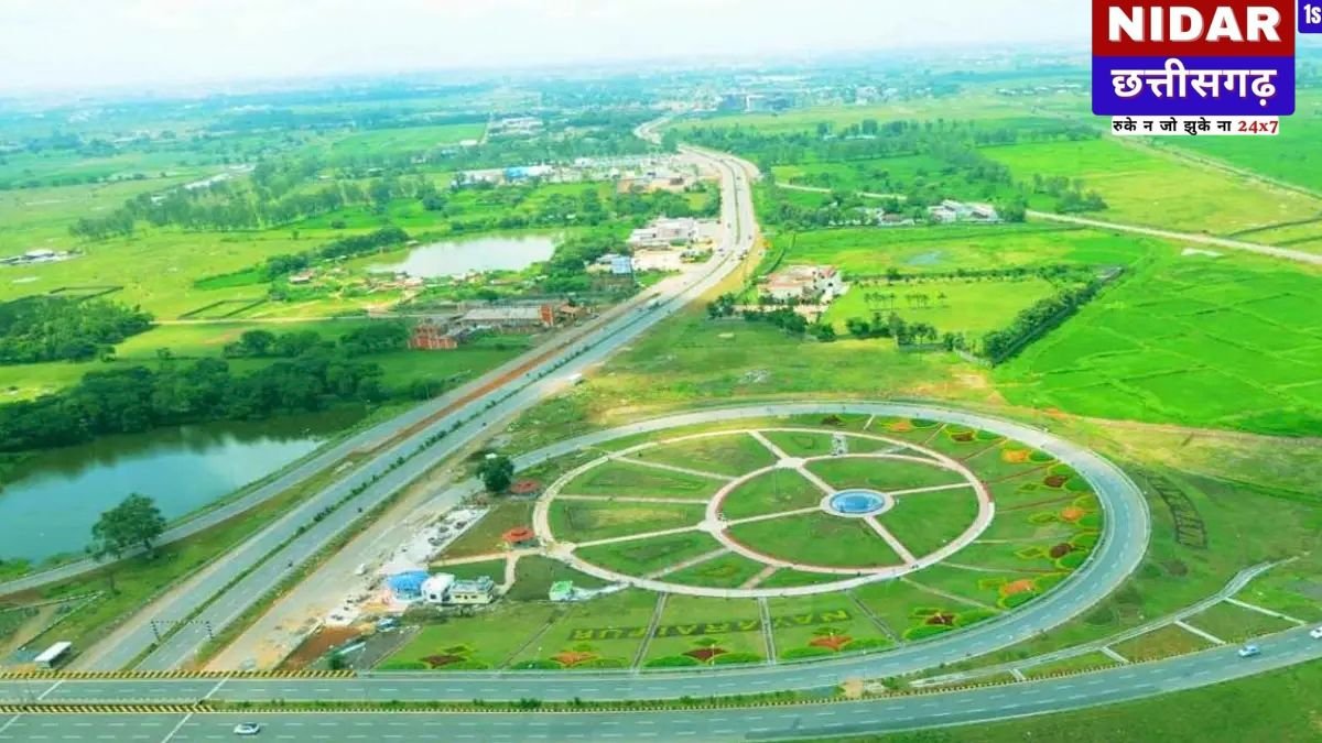 छत्तीसगढ़ प्रशासनिक विस्तार: नवा रायपुर अब बनी स्वतंत्र तहसील, 39 गांवों को किया गया शामिल