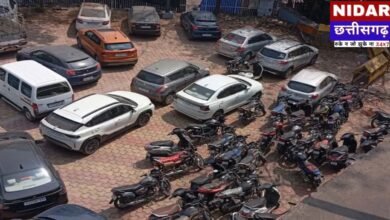 रायपुर के VIP रोड पर पुलिस का कड़ा पहरा: नशे में धुत लग्जरी कार चालकों पर गिरी गाज, 86 वाहन जब्त