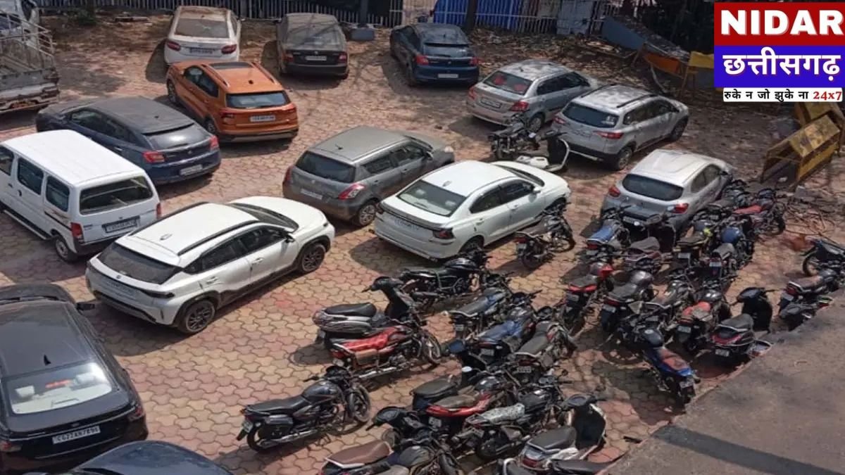 रायपुर के VIP रोड पर पुलिस का कड़ा पहरा: नशे में धुत लग्जरी कार चालकों पर गिरी गाज, 86 वाहन जब्त