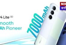 Realme P4 Lite 5G: 7000mAh बैटरी और दमदार फीचर्स के साथ भारत में इस दिन होगा धमाका