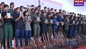 बस्तर में थम रहा हिंसा का दौर: नक्सलवाद के खात्मे की ओर बढ़ते कदम, 96% इलाका हुआ सुरक्षित