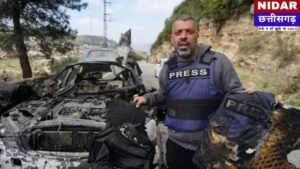 लेबनान में इजरायली हवाई हमले का कहर: युद्ध की कवरेज कर रहे 3 पत्रकारों की दर्दनाक मौत