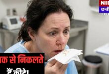 Pentastomiasis: जब छींक के साथ नाक से निकलने लगें जिंदा कीड़े! जानें इस खतरनाक बीमारी के लक्षण और बचाव