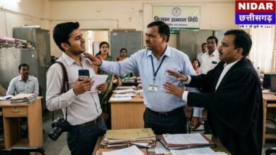 लोकतंत्र के चौथे स्तंभ पर प्रहार: छत्तीसगढ़ में सवाल पूछने पर पत्रकार की पिटाई, प्रशासनिक गलियारे में हड़कंप