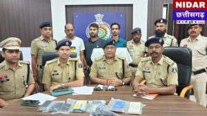 दुर्ग पुलिस की बड़ी स्ट्राइक: ऑनलाइन सट्टे के लिए फर्जी खातों का जाल बिछाने वाले 3 मास्टरमाइंड गिरफ्तार