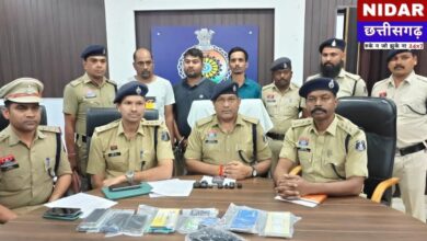 दुर्ग पुलिस की बड़ी स्ट्राइक: ऑनलाइन सट्टे के लिए फर्जी खातों का जाल बिछाने वाले 3 मास्टरमाइंड गिरफ्तार