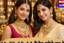 Gold Rate Today: सोने और चांदी की कीमतों में भारी गिरावट, जानें तनिष्क से लेकर कल्याण ज्वैलर्स तक के लेटेस्ट रेट्स