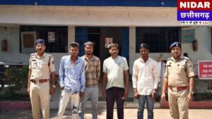 बलौदाबाजार पुलिस का बड़ा एक्शन: एक साथ 278 अपराधी गिरफ्तार, दबंग कांग्रेस नेता पर 10 हजार का इनाम