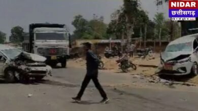 Horrific Road Accident in Koriya: एनएच-43 पर दो एर्टिगा गाड़ियों की टक्कर, 1 की मौत और 6 घायल