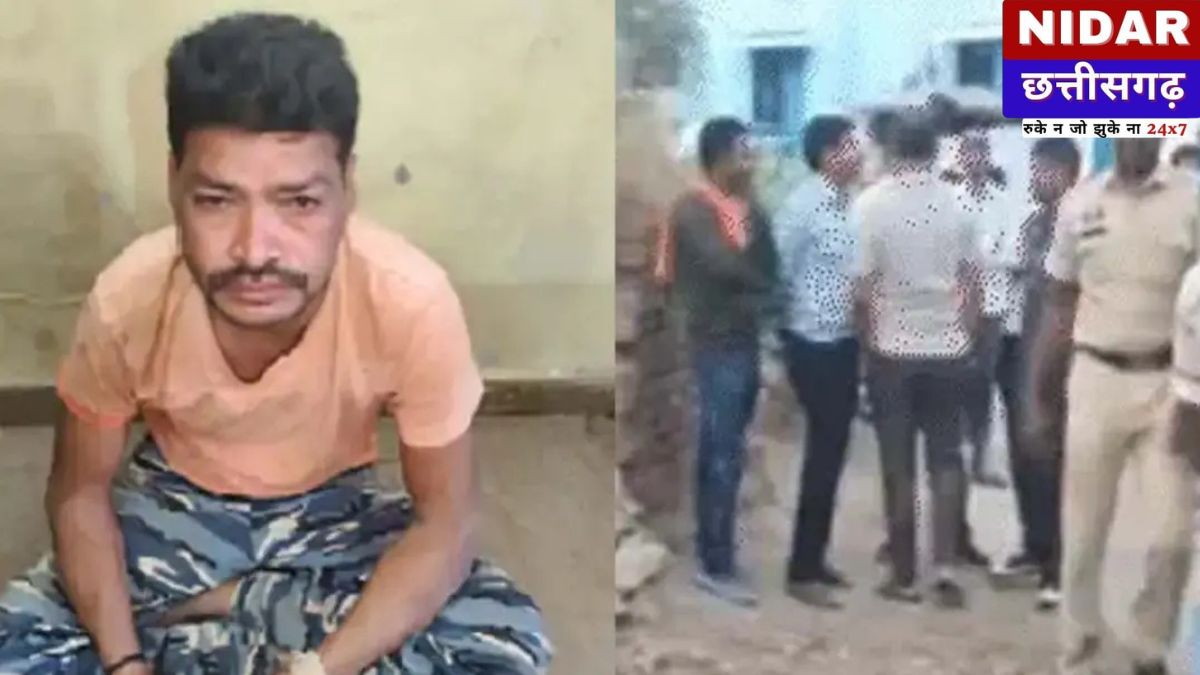 भिलाई में हैवानियत: 5 साल की मासूम से दुष्कर्म के बाद बोरे में भरकर फेंका, पुलिस ने आरोपी को दबोचा