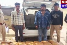 बिलासपुर में नशे के सौदागरों पर पुलिस का कड़ा प्रहार: 1.22 करोड़ रुपये का गांजा बरामद