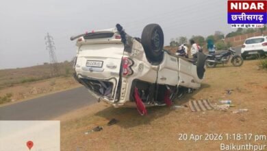 Koriya Road Accident: छत्तीसगढ़ के कोरिया में 2 बड़े सड़क हादसे, 3 युवकों की मौत और 10 घायल