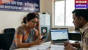 Cyber Fraud Alert: Fake Police Officer बनकर शिक्षिका से ₹14.60 लाख की ठगी!