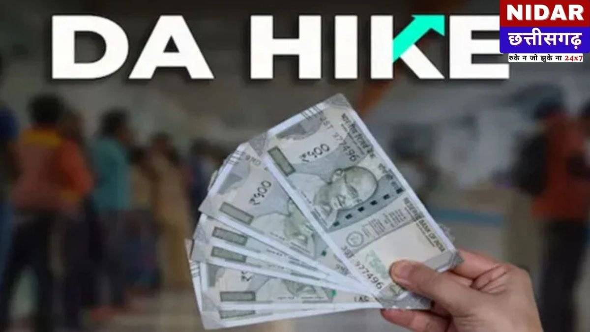 CG DA Hike 2026: छत्तीसगढ़ में श्रमिकों को बड़ी राहत | Minimum Wage & DA Increased