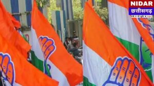 CG Politics: तिल्दा में भारी हंगामा! मंत्री टंकराम वर्मा के बंगले का घेराव, पुलिस और कांग्रेसियों के बीच हुई तीखी झड़प