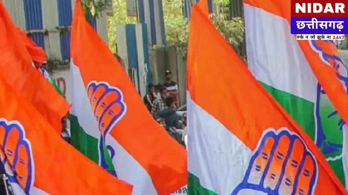 CG Politics: तिल्दा में भारी हंगामा! मंत्री टंकराम वर्मा के बंगले का घेराव, पुलिस और कांग्रेसियों के बीच हुई तीखी झड़प