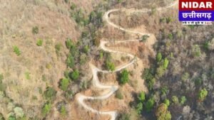 पहाड़ों के ऊपर विकास की नई उड़ान: आजादी के बाद पहली बार सेजाडीह गाँव तक पहुँची पक्की सड़क