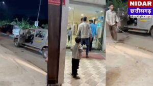 मासूम हॉस्पिटल के भीतर पिकअप चालक पर खूनी हमला, विवाद के बाद अस्पताल में घुसे बदमाश