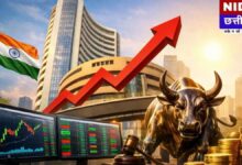 Stock Market Today: शेयर बाजार में लौटी रौनक; सेंसेक्स 600 अंक से ज्यादा उछला, रियल एस्टेट शेयरों ने भरी उड़ान भारतीय शेयर बाजार के लिए हफ्ते का आखिरी कारोबारी दिन यानी शुक्रवार बेहद शानदार रहा। सप्ताह के अंतिम सत्र में बाजार ने जोरदार वापसी की है और निवेशकों के चेहरे पर मुस्कान लौटा दी है। शुरुआती कारोबार में ही बॉम्बे स्टॉक एक्सचेंज (BSE) और नेशनल स्टॉक एक्सचेंज (NSE) दोनों प्रमुख सूचकांकों में बड़ी बढ़त दर्ज की गई। बाजार की दमदार शुरुआत: सेंसेक्स और निफ्टी का हाल शुक्रवार सुबह बाजार खुलते ही बुल्स (Bulls) हावी नजर आए। बीएसई का प्रमुख सूचकांक सेंसेक्स (Sensex) 490 अंकों की उछाल के साथ 77,121 पर ओपन हुआ। कारोबार आगे बढ़ते ही इसने रफ्तार पकड़ी और 639 अंकों की शानदार बढ़त के साथ 77,270 के स्तर पर ट्रेड करने लगा। वहीं, दूसरी ओर निफ्टी-50 (Nifty) में भी अच्छी मजबूती देखी गई। निफ्टी 0.64% या लगभग 154 अंकों की तेजी के साथ 23,932 के स्तर पर पहुंच गया, जो बाजार के सकारात्मक सेंटिमेंट को दर्शाता है। सेंसेक्स के टॉप गेनर्स और लूजर्स सेंसेक्स के 30 प्रमुख शेयरों में से 24 शेयर हरे निशान (बढ़त) पर और केवल 6 शेयर लाल निशान (गिरावट) पर कारोबार करते दिखे। प्रमुख तेजी वाले शेयर: एशियन पेंट्स, एक्सिस बैंक और आईसीआईसीआई बैंक में सबसे अधिक खरीदारी देखी गई। इसके अलावा एमएंडएम, एसबीआई, बजाज फिनसर्व, एचडीएफसी बैंक, रिलायंस और टाटा स्टील जैसे दिग्गजों में भी लिवाली का माहौल रहा। गिरावट वाले शेयर: आईटी सेक्टर के दिग्गजों पर आज दबाव दिखा। इन्फोसिस, टीसीएस (TCS), एचसीएल टेक, टेक महिंद्रा के साथ सनफार्मा और टाइटन के शेयरों में गिरावट दर्ज की गई। सेक्टोरल अपडेट: रियल एस्टेट चमका, आईटी सेक्टर फिसला आज के कारोबार की सबसे बड़ी विशेषता सेक्टोरल इंडेक्स में दिखा विरोधाभास रहा। रियल एस्टेट में बूम: निफ्टी रियल्टी इंडेक्स आज का 'स्टार परफॉर्मर' रहा, जिसमें 2.07% की जबरदस्त तेजी आई। बैंकिंग और ऑटो में जोश: प्राइवेट बैंक, पीएसयू बैंक और ऑटो सेक्टर में भी 1.5% से लेकर 1.8% तक की बढ़त देखी गई। मीडिया और ऑयल एंड गैस सेक्टर भी बढ़त के साथ कारोबार कर रहे थे। आईटी सेक्टर पर दबाव: जहाँ एक तरफ पूरा बाजार भाग रहा था, वहीं निफ्टी आईटी (Nifty IT) में 2.61% की बड़ी गिरावट देखी गई। टेक शेयरों में बिकवाली के कारण निवेशकों ने आईटी सेक्टर से दूरी बनाए रखी। निष्कर्ष: निवेशकों के लिए क्या है संकेत? बाजार में आई इस तेजी से यह स्पष्ट है कि बैंकिंग और मैन्युफैक्चरिंग सेक्टर में निवेशकों का भरोसा बढ़ा है। हालाँकि, आईटी शेयरों में आई गिरावट वैश्विक संकेतों या सेक्टर-विशिष्ट कारणों से हो सकती है। निवेशकों को सलाह दी जाती है कि वे रियल्टी और बैंकिंग जैसे प्रदर्शन करने वाले सेक्टर्स पर नजर रखें, लेकिन बाजार में उतार-चढ़ाव को देखते हुए सावधानी से निवेश करें।