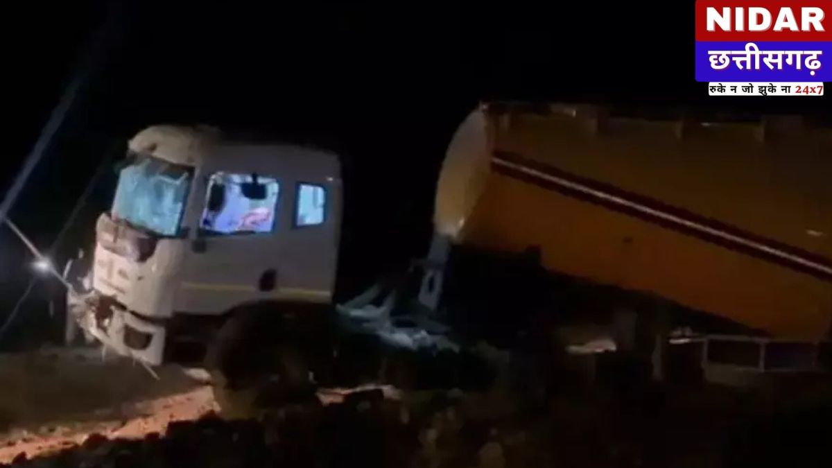डिंडोरी में भीषण सड़क हादसा: पिकअप का टायर बदलते समय काल बना तेज रफ्तार ट्रक, 5 लोगों की दर्दनाक मौत