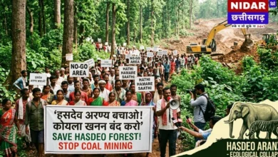 Hasdeo Aranya Crisis: Environment vs. Mining Debate Reaches Delhi | हसदेव कटाई पर बवाल