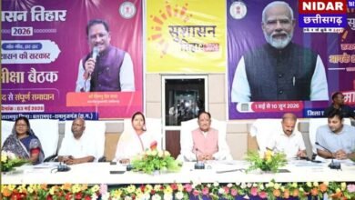 CM Vishnu Deo Sai Action Mode: "Meeting से बाहर जाओ!" बलरामपुर बैठक में PWD अफसर पर भड़के मुख्यमंत्री