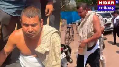 Durg News: नगर निगम कर्मचारी की बदसलूकी पर बवाल, हिंदू संगठनों ने बीच सड़क पर की पिटाई