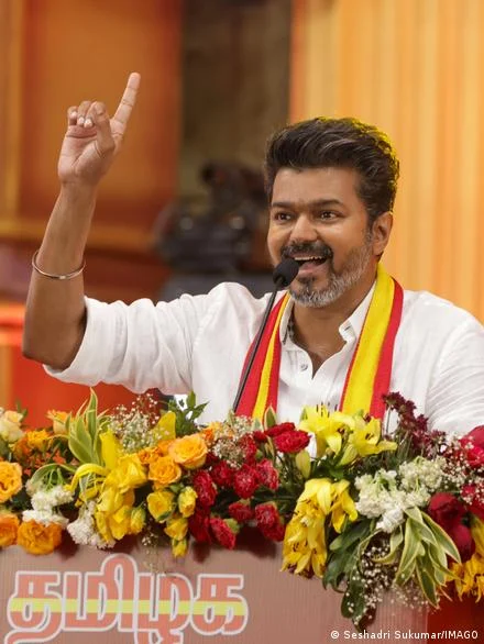 Actor Vijay Set to Become Tamil Nadu CM: TVK का पावरप्ले, मिला CPI-M और VCK का साथ!