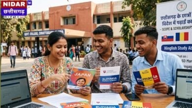 Study Abroad Dreams? छत्तीसगढ़ के छात्रों के लिए 3 देशों में Golden Opportunity!