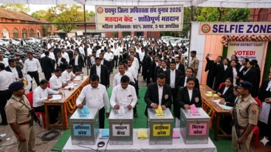 Raipur Bar Association Election 2026: 3200+ वकीलों ने डाला वोट, कड़े सुरक्षा घेरे में आज आएंगे Results