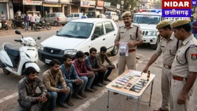 Bilaspur Drug Bust: पंजाब से Heroin सप्लाई करने आए 5 तस्कर गिरफ्तार!