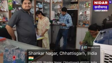 Durg Medical Raid: 3 दुकानों को नोटिस! प्रशासन की दबिश से दवा बाज़ार में हड़कंप