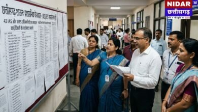 Chhattisgarh IAS Transfer List: प्रदेश में बड़ी प्रशासनिक सर्जरी, 42 IAS और 1 IFS अफसरों के तबादले; देखें पूरी लिस्ट