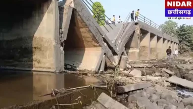 Surajpur Bridge Collapse: सोनगरा-खड़गवां के बीच बरसों पुराना पुल टूटा, दर्जनों गांवों का संपर्क कटा