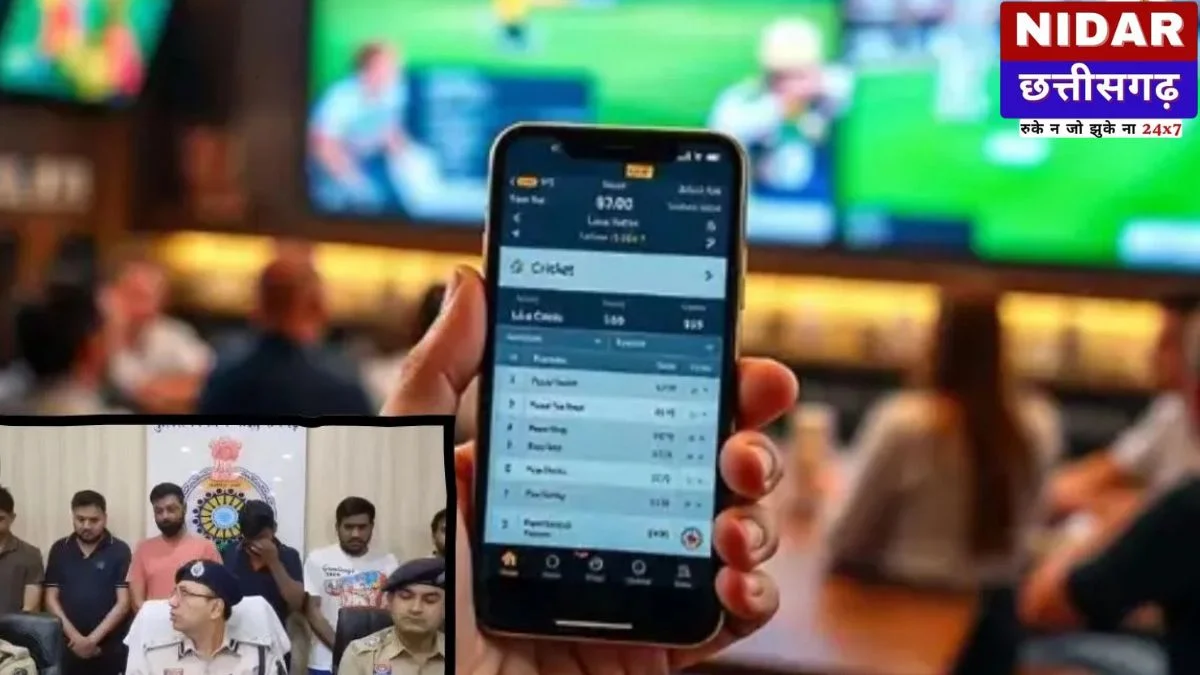 Raigarh Police Big Raid In Goa: IPL Betting Racket का भंडाफोड़, 6 सट्टेबाज गिरफ्तार! Match से 7 Seconds पहले बदलते थे भाव