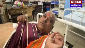 Sushasan Tihar में Shock! डोंगरगढ़ में सरपंच पर चाकू से हमला, पेट में लगी गहरी चोट | Rajnandgaon News