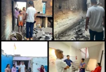 Rajnandgaon News: 'सुशासन' के दावों के बीच भरभराकर ढहा गरीब का आशियाना, मलबे में दबीं व्यवस्थाएं!