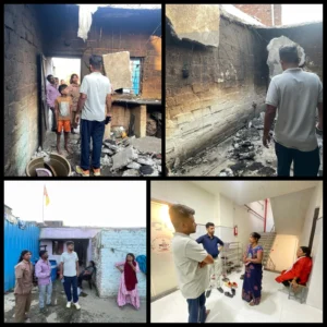 Rajnandgaon News: ‘सुशासन’ के दावों के बीच भरभराकर ढहा गरीब का आशियाना, मलबे में दबीं व्यवस्थाएं!
