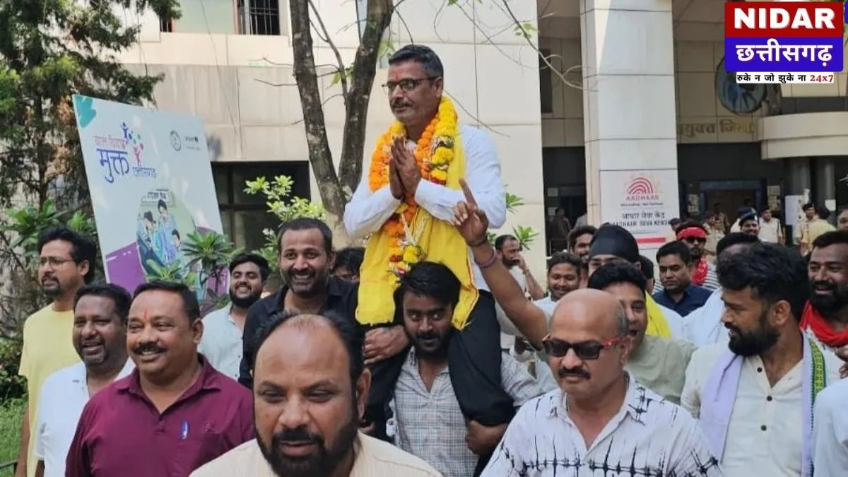 ‘भारत-पाकिस्तान जैसा माहौल बनाया’, इंदिरा वार्ड उपचुनाव में 436 वोटों से हार के बाद महापौर संजय पांडेय का बड़ा आरोप