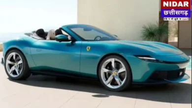 Ferrari Amalfi Spider भारत में लॉन्च, कीमत ₹4.6 करोड़, जानें सारे फीचर्स