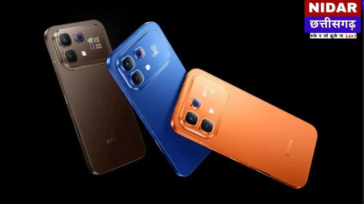 Infinix Note 60 Pro के नए कलर लॉन्च, जानें कीमत और सारे फीचर्स