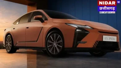 Lexus ES 350h भारत में लॉन्च, कीमत 66.10 लाख रुपये से शुरू