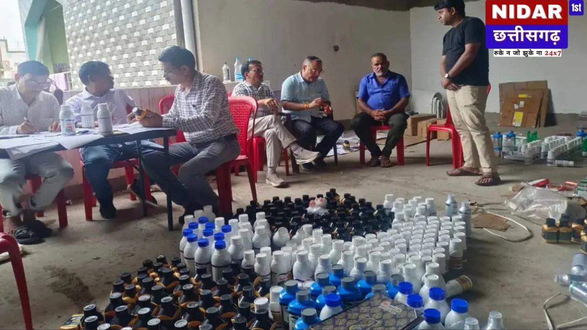 बिलासपुर में कृषि विभाग की बड़ी कार्रवाई: 14 हजार किलो/लीटर नकली कीटनाशक जब्त