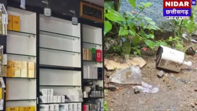 जशपुर में थाने के पास मोबाइल दुकान में बड़ी चोरी, शटर तोड़कर उड़ाए 60-70 लाख के फोन
