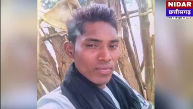 नाला पार करते समय रेत में फंसा युवक, डूबने से मौत