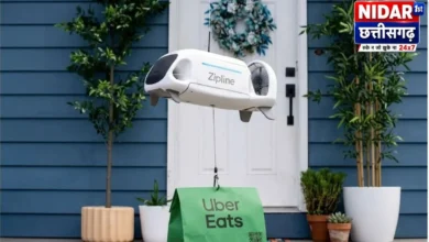 अब ड्रोन लाएगा आपका खाना! Uber Eats और Zipline की डील से 10 मिनट में मिलेगी डिलीवरी