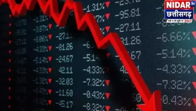 शेयर बाजार में गिरावट: कमजोर ग्लोबल संकेतों से Nifty-Bank Nifty शुरुआती कारोबार में फिसले