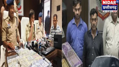 कवर्धा में घर में छप रहे थे नकली नोट, पुलिस ने 12.50 लाख रुपए के साथ 3 लोगों को पकड़ा