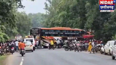 कोंडागांव में बड़ा हादसा: बस-ट्रक की टक्कर में 12 से ज्यादा यात्री घायल