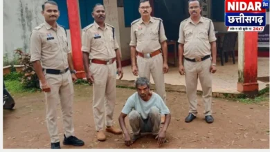 मैनपाट में पत्नी और युवक की हत्या, आरोपी पति चार दिन बाद गिरफ्तार